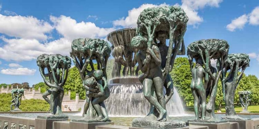 Công viên điêu khắc Vigeland